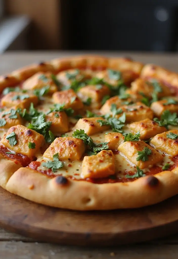 27 Bang Bang Chicken Air Fryer Recipes That Bring the Heat 13 27 Bang Bang Chicken Air Fryer Recipes That Bring the Heat - 12. Bang Bang Chicken Pizza