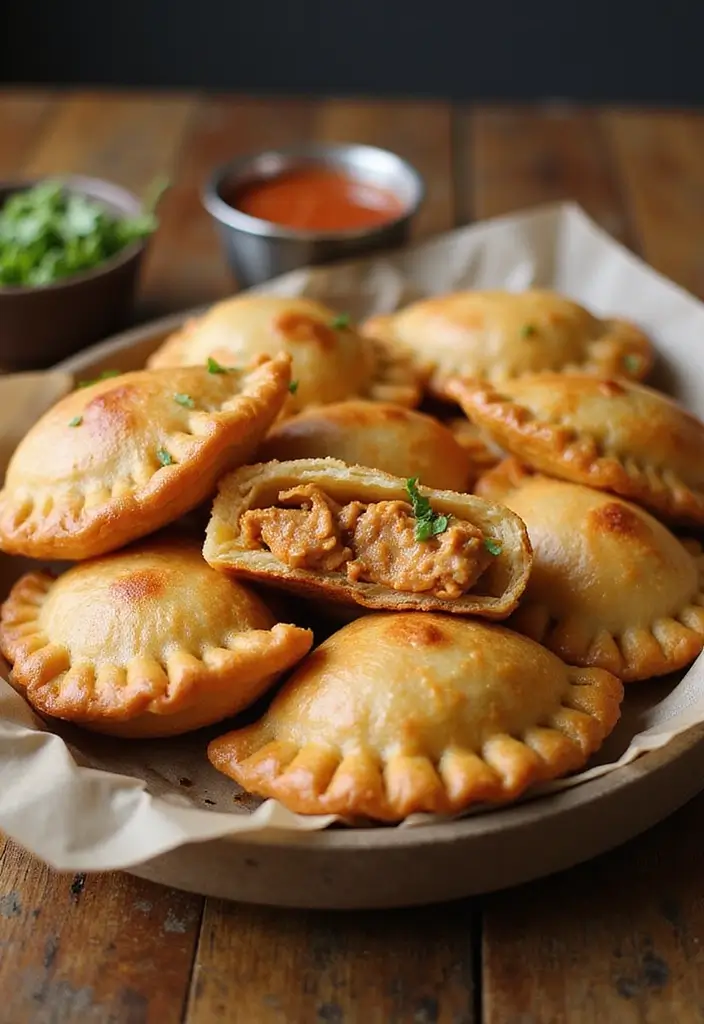 27 Bang Bang Chicken Air Fryer Recipes That Bring the Heat 14 27 Bang Bang Chicken Air Fryer Recipes That Bring the Heat - 13. Bang Bang Chicken Empanadas
