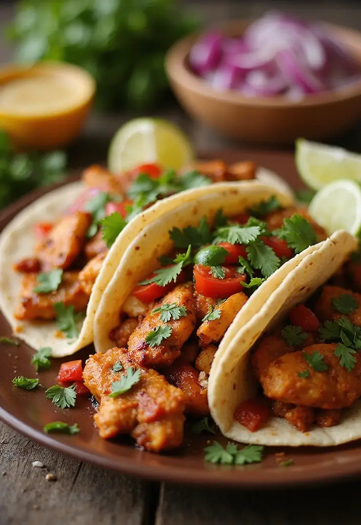 27 Bang Bang Chicken Air Fryer Recipes That Bring the Heat 15 27 Bang Bang Chicken Air Fryer Recipes That Bring the Heat - 14. Bang Bang Chicken Fajitas