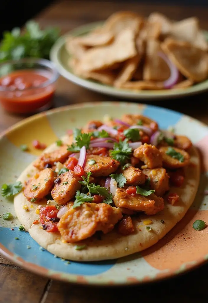 27 Bang Bang Chicken Air Fryer Recipes That Bring the Heat 18 27 Bang Bang Chicken Air Fryer Recipes That Bring the Heat - 17. Bang Bang Chicken Flatbread