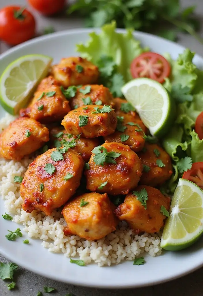 27 Bang Bang Chicken Air Fryer Recipes That Bring the Heat 3 27 Bang Bang Chicken Air Fryer Recipes That Bring the Heat - 2. Spicy Garlic Lime Bang Bang Chicken