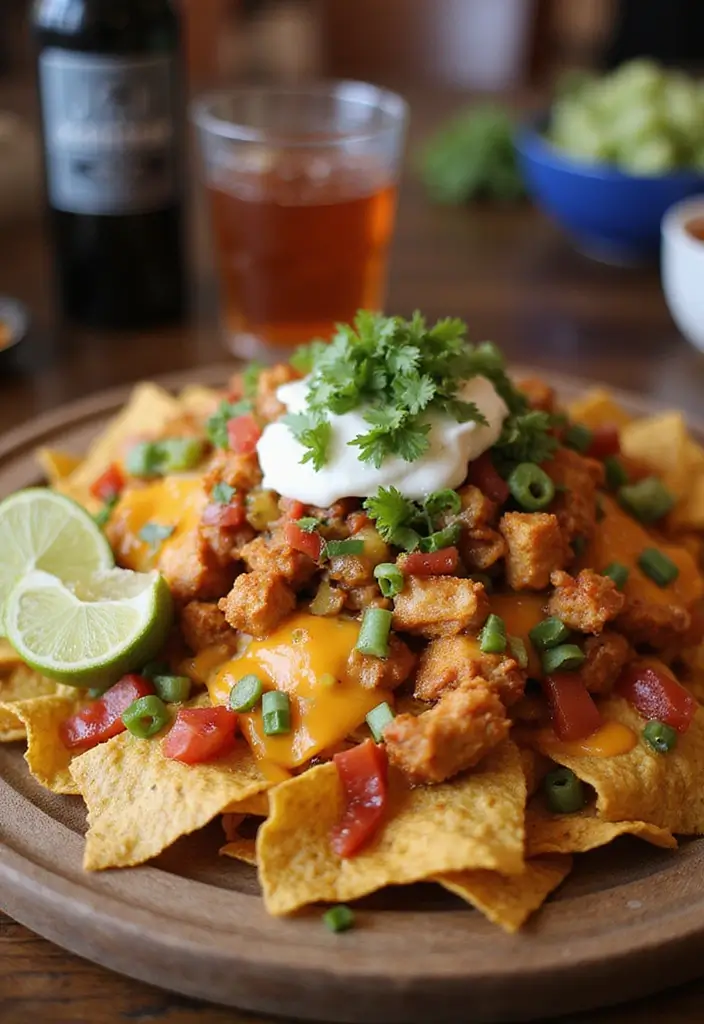 27 Bang Bang Chicken Air Fryer Recipes That Bring the Heat 21 27 Bang Bang Chicken Air Fryer Recipes That Bring the Heat - 20. Bang Bang Chicken Nachos
