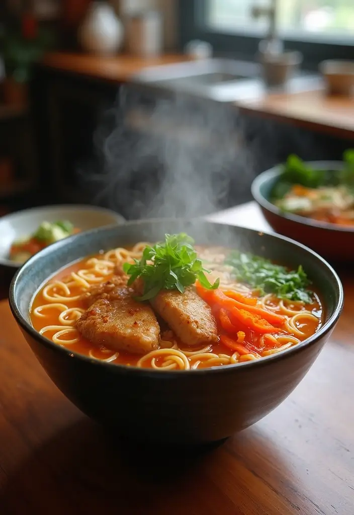 27 Bang Bang Chicken Air Fryer Recipes That Bring the Heat 24 27 Bang Bang Chicken Air Fryer Recipes That Bring the Heat - 23. Bang Bang Chicken Ramen