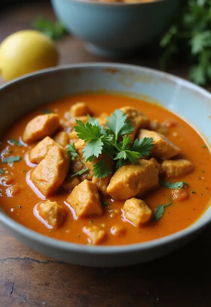 27 Bang Bang Chicken Air Fryer Recipes That Bring the Heat 26 27 Bang Bang Chicken Air Fryer Recipes That Bring the Heat - 25. Bang Bang Chicken Curry
