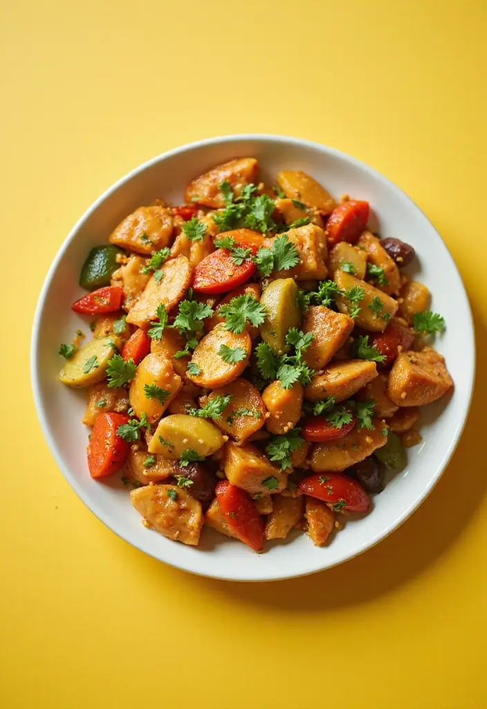 27 Bang Bang Chicken Air Fryer Recipes That Bring the Heat 28 27 Bang Bang Chicken Air Fryer Recipes That Bring the Heat - 27. Bang Bang Chicken and Vegetable Stir-Fry