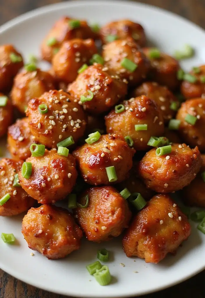 27 Bang Bang Chicken Air Fryer Recipes That Bring the Heat 5 27 Bang Bang Chicken Air Fryer Recipes That Bring the Heat - 4. Teriyaki Bang Bang Chicken Bites