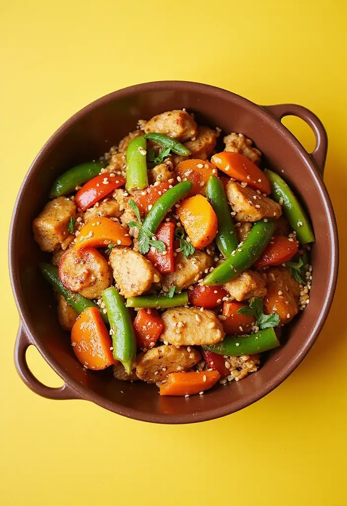 27 Bang Bang Chicken Air Fryer Recipes That Bring the Heat 10 27 Bang Bang Chicken Air Fryer Recipes That Bring the Heat - 9. Bang Bang Chicken Stir-Fry