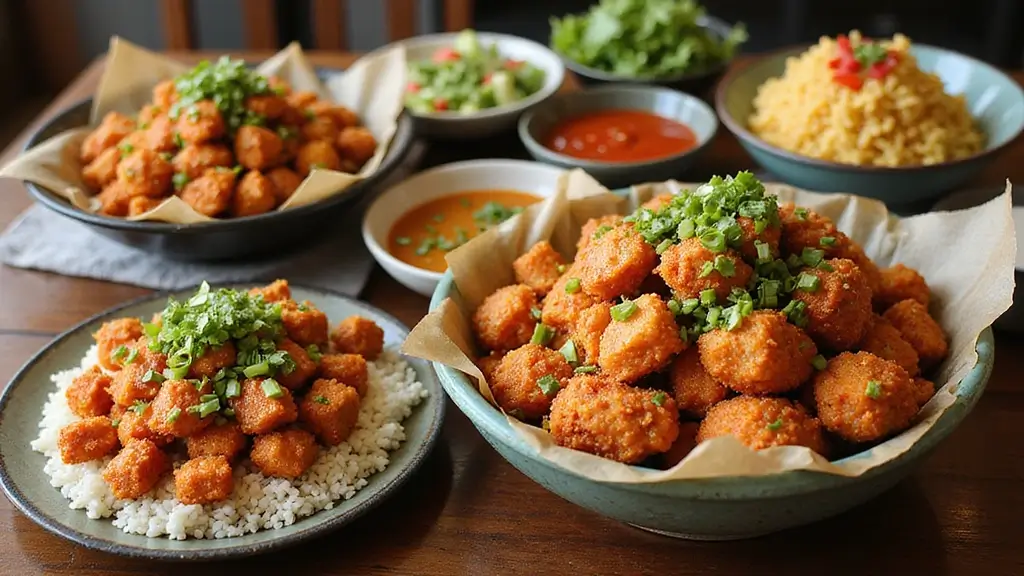 27 Bang Bang Chicken Air Fryer Recipes That Bring the Heat 6 27 Bang Bang Chicken Air Fryer Recipes That Bring the Heat