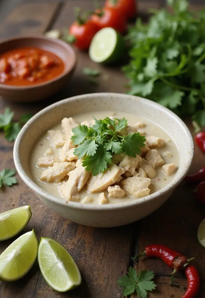 27 Best White Chicken Chili Recipe Versions That Warm You Up 2 27 Best White Chicken Chili Recipe Versions That Warm You Up - 1. Classic White Chicken Chili