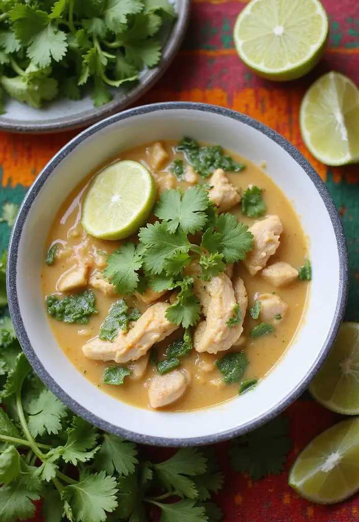 27 Best White Chicken Chili Recipe Versions That Warm You Up 11 27 Best White Chicken Chili Recipe Versions That Warm You Up - 10. Cilantro Lime White Chicken Chili