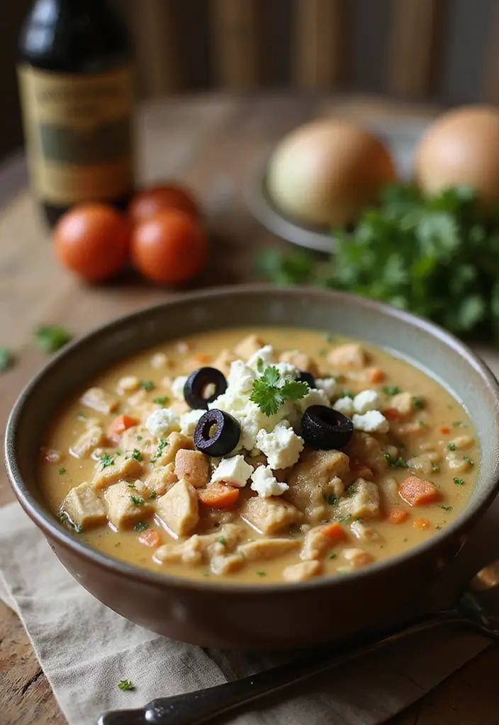 27 Best White Chicken Chili Recipe Versions That Warm You Up 15 27 Best White Chicken Chili Recipe Versions That Warm You Up - 14. Greek Inspired White Chicken Chili