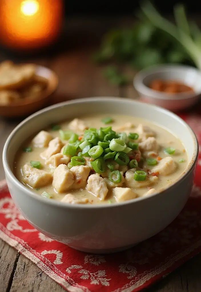 27 Best White Chicken Chili Recipe Versions That Warm You Up 19 27 Best White Chicken Chili Recipe Versions That Warm You Up - 18. Asian-Inspired White Chicken Chili