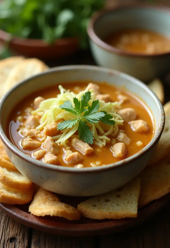 27 Best White Chicken Chili Recipe Versions That Warm You Up 22 27 Best White Chicken Chili Recipe Versions That Warm You Up - 21. White Chicken Chili with Cabbage