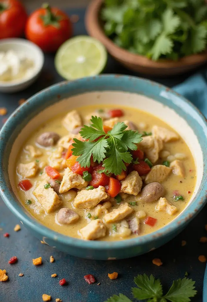27 Best White Chicken Chili Recipe Versions That Warm You Up 26 27 Best White Chicken Chili Recipe Versions That Warm You Up - 25. White Chicken Chili with Salsa Verde