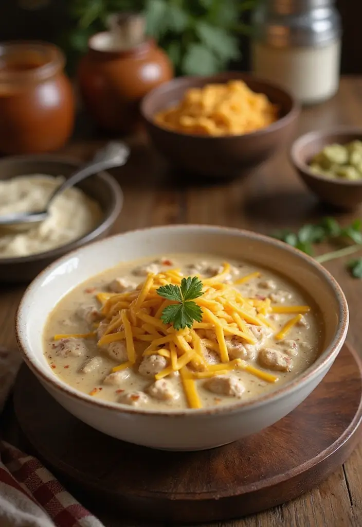 27 Best White Chicken Chili Recipe Versions That Warm You Up 28 27 Best White Chicken Chili Recipe Versions That Warm You Up - 27. White Chicken Chili with Cheese