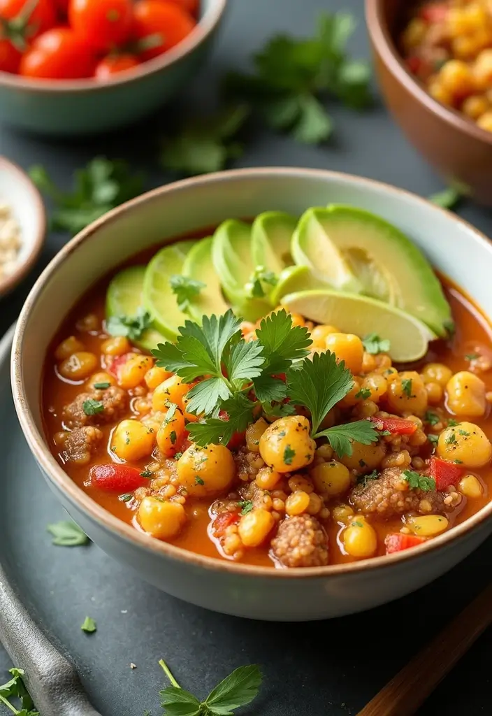 27 Best White Chicken Chili Recipe Versions That Warm You Up 6 27 Best White Chicken Chili Recipe Versions That Warm You Up - 5. White Chicken Chili with Quinoa