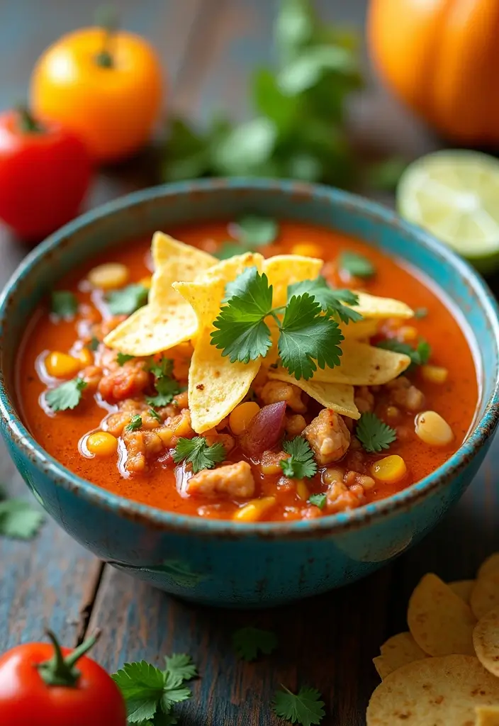 27 Best White Chicken Chili Recipe Versions That Warm You Up 9 27 Best White Chicken Chili Recipe Versions That Warm You Up - 8. Southwest White Chicken Chili