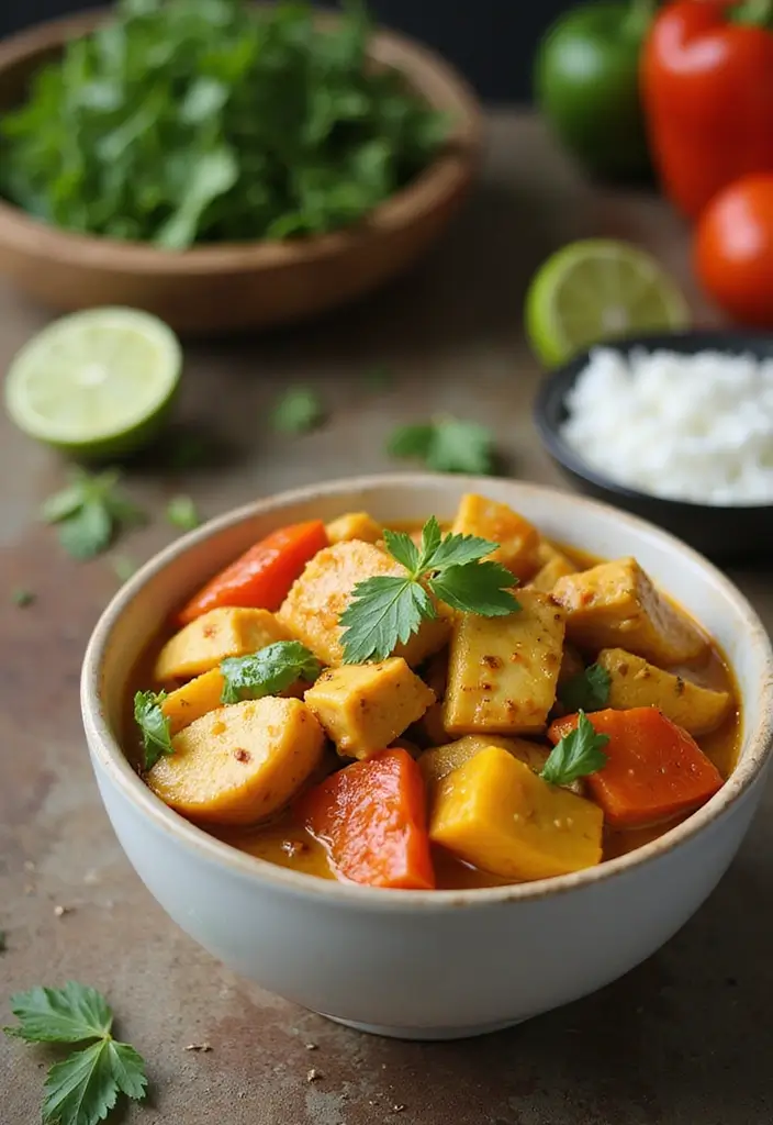 27 Easy Chicken Stir Fry Recipes That Are Quick & Healthy 11 27 Easy Chicken Stir Fry Recipes That Are Quick & Healthy - 10. Coconut Curry Chicken Stir Fry