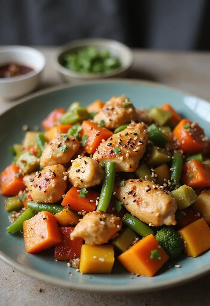 27 Easy Chicken Stir Fry Recipes That Are Quick & Healthy 12 27 Easy Chicken Stir Fry Recipes That Are Quick & Healthy - 11. Sesame Chicken Stir Fry