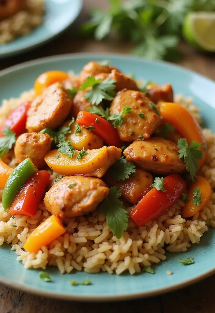27 Easy Chicken Stir Fry Recipes That Are Quick & Healthy 14 27 Easy Chicken Stir Fry Recipes That Are Quick & Healthy - 13. Chili Lime Chicken Stir Fry