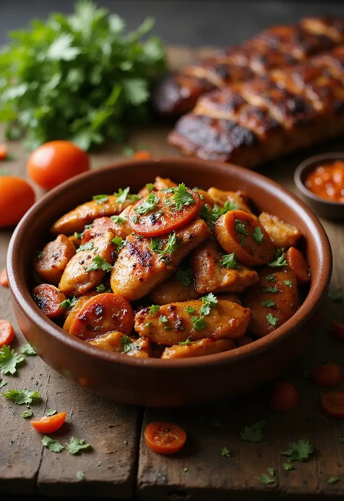 27 Easy Chicken Stir Fry Recipes That Are Quick & Healthy 16 27 Easy Chicken Stir Fry Recipes That Are Quick & Healthy - 15. BBQ Chicken Stir Fry