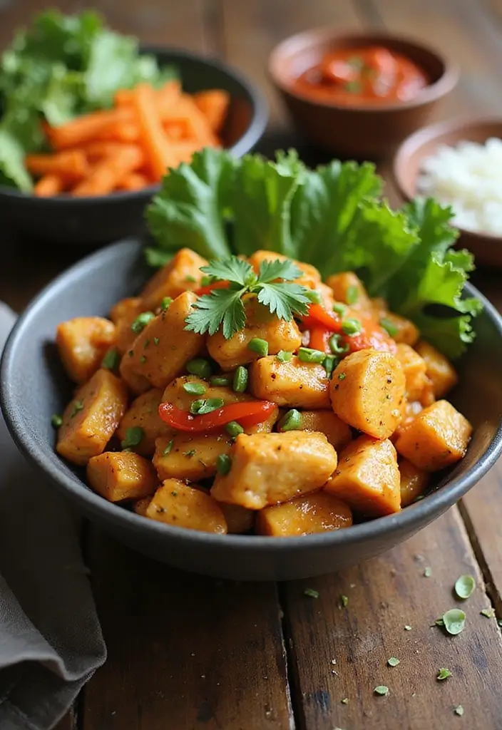 27 Easy Chicken Stir Fry Recipes That Are Quick & Healthy 17 27 Easy Chicken Stir Fry Recipes That Are Quick & Healthy - 16. Orange Chicken Stir Fry