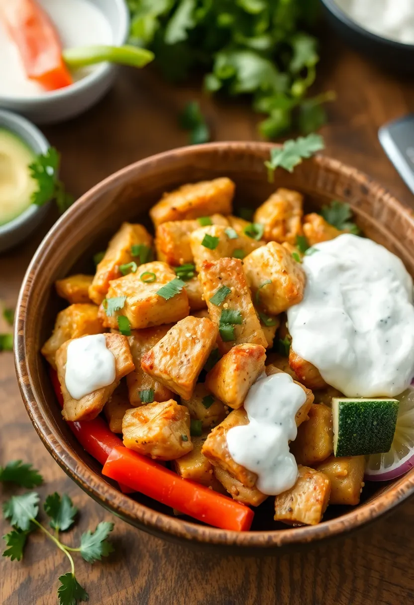 27 Easy Chicken Stir Fry Recipes That Are Quick & Healthy 19 27 Easy Chicken Stir Fry Recipes That Are Quick & Healthy - 18. Ranch Chicken Stir Fry
