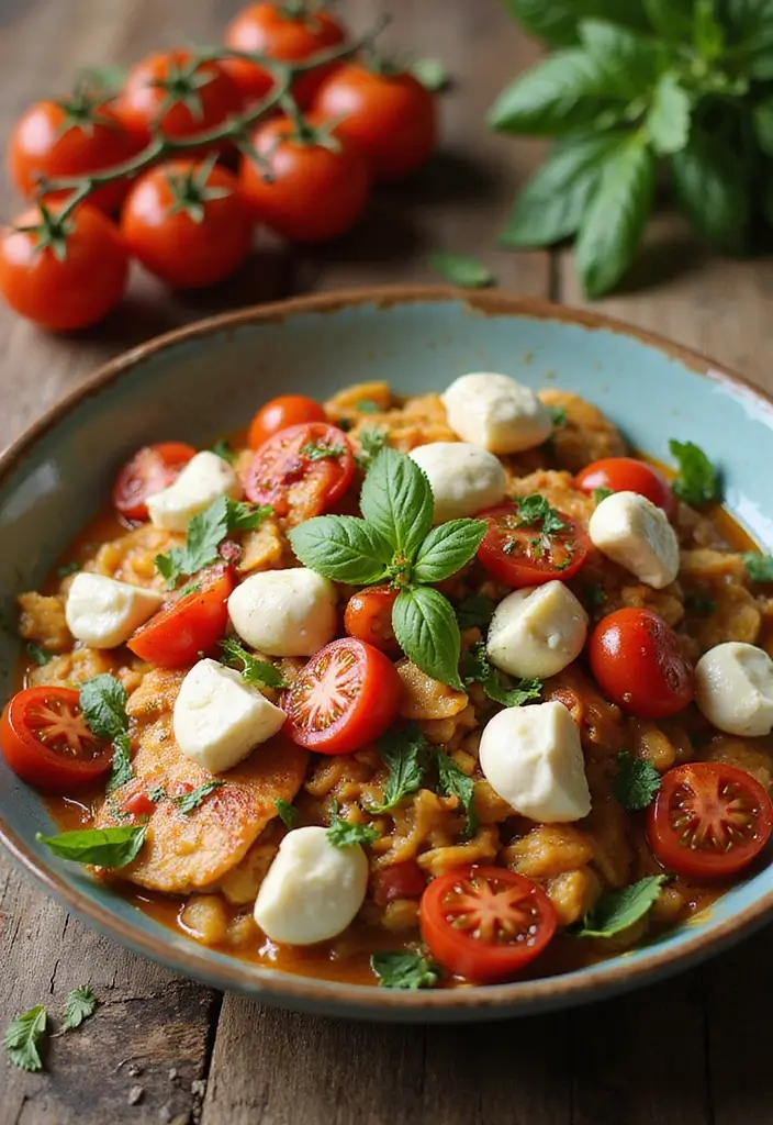 27 Easy Chicken Stir Fry Recipes That Are Quick & Healthy 20 27 Easy Chicken Stir Fry Recipes That Are Quick & Healthy - 19. Caprese Chicken Stir Fry