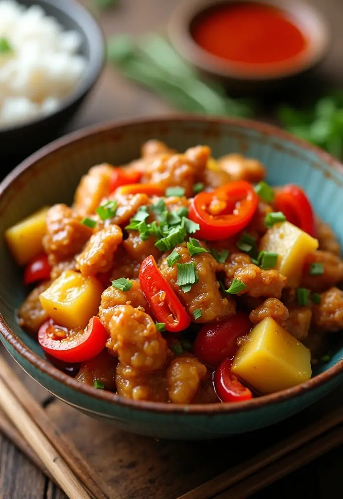 27 Easy Chicken Stir Fry Recipes That Are Quick & Healthy 3 27 Easy Chicken Stir Fry Recipes That Are Quick & Healthy - 2. Sweet and Sour Chicken Stir Fry