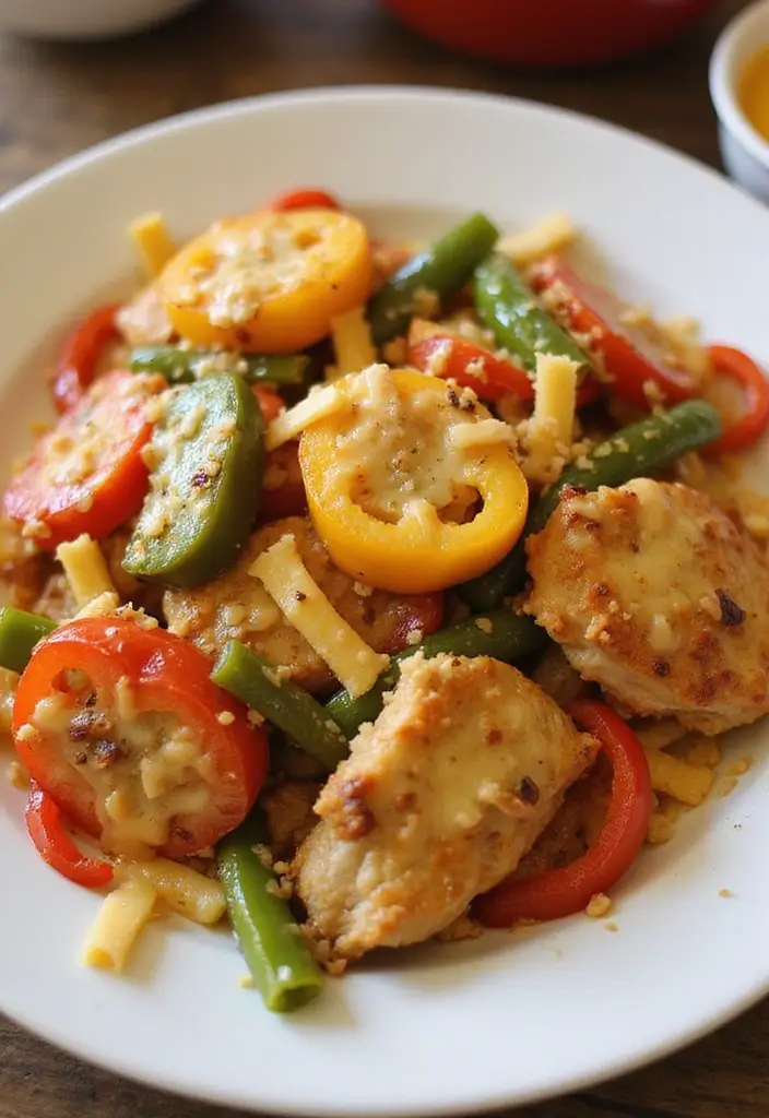 27 Easy Chicken Stir Fry Recipes That Are Quick & Healthy 21 27 Easy Chicken Stir Fry Recipes That Are Quick & Healthy - 20. Jalapeño Popper Chicken Stir Fry