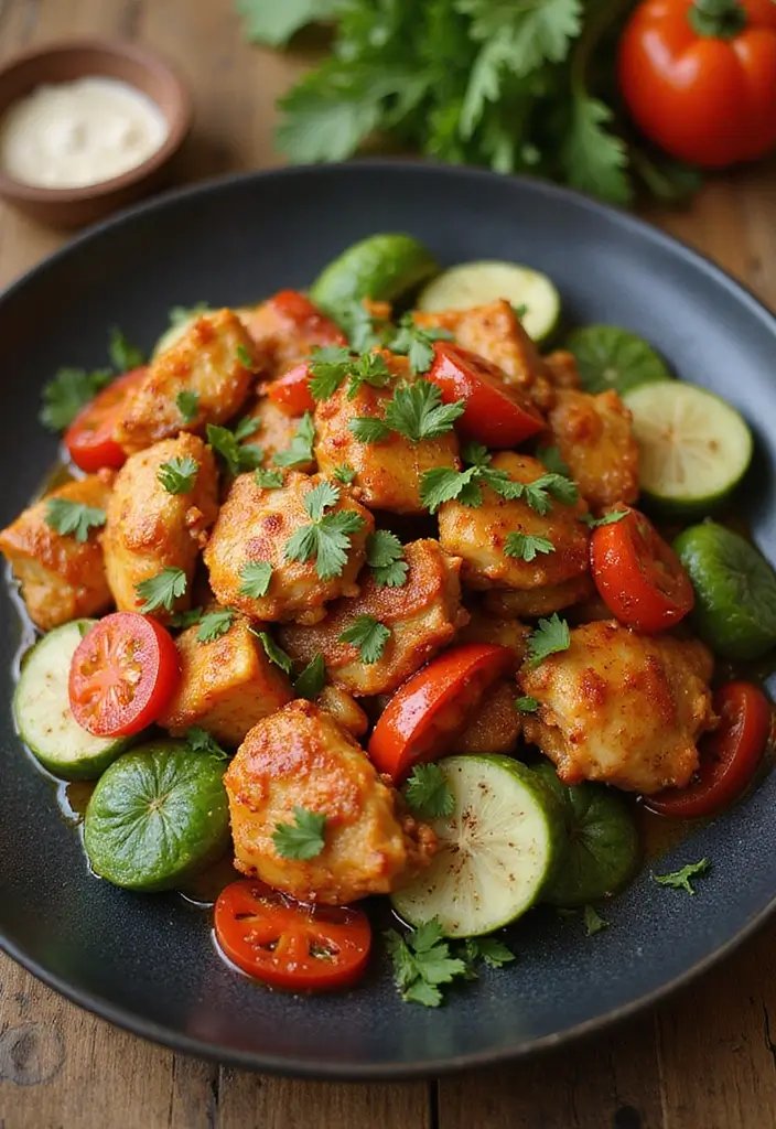 27 Easy Chicken Stir Fry Recipes That Are Quick & Healthy 23 27 Easy Chicken Stir Fry Recipes That Are Quick & Healthy - 22. Smoky Paprika Chicken Stir Fry