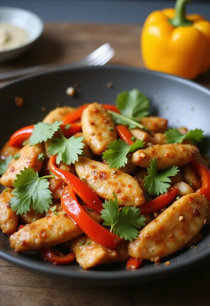 27 Easy Chicken Stir Fry Recipes That Are Quick & Healthy 24 27 Easy Chicken Stir Fry Recipes That Are Quick & Healthy - 23. Ginger Soy Chicken Stir Fry