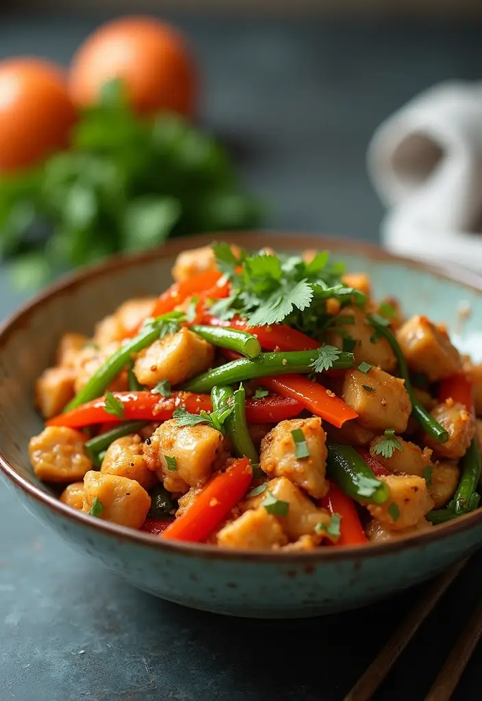 27 Easy Chicken Stir Fry Recipes That Are Quick & Healthy 28 27 Easy Chicken Stir Fry Recipes That Are Quick & Healthy - 27. Miso Chicken Stir Fry