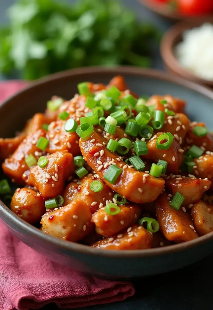 27 Easy Chicken Stir Fry Recipes That Are Quick & Healthy 5 27 Easy Chicken Stir Fry Recipes That Are Quick & Healthy - 4. Teriyaki Chicken Stir Fry