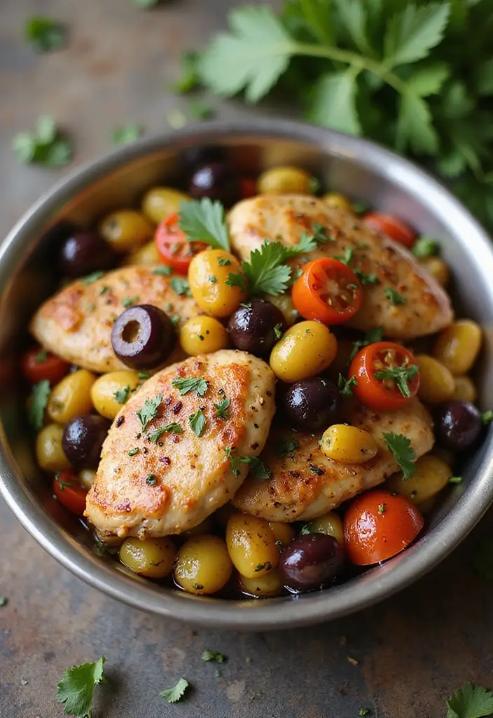 27 Easy Chicken Stir Fry Recipes That Are Quick & Healthy 8 27 Easy Chicken Stir Fry Recipes That Are Quick & Healthy - 7. Mediterranean Chicken Stir Fry
