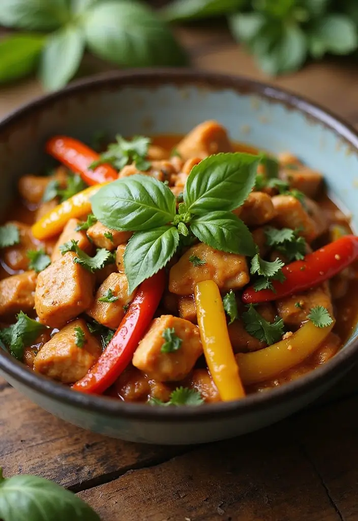 27 Easy Chicken Stir Fry Recipes That Are Quick & Healthy 9 27 Easy Chicken Stir Fry Recipes That Are Quick & Healthy - 8. Thai Basil Chicken Stir Fry