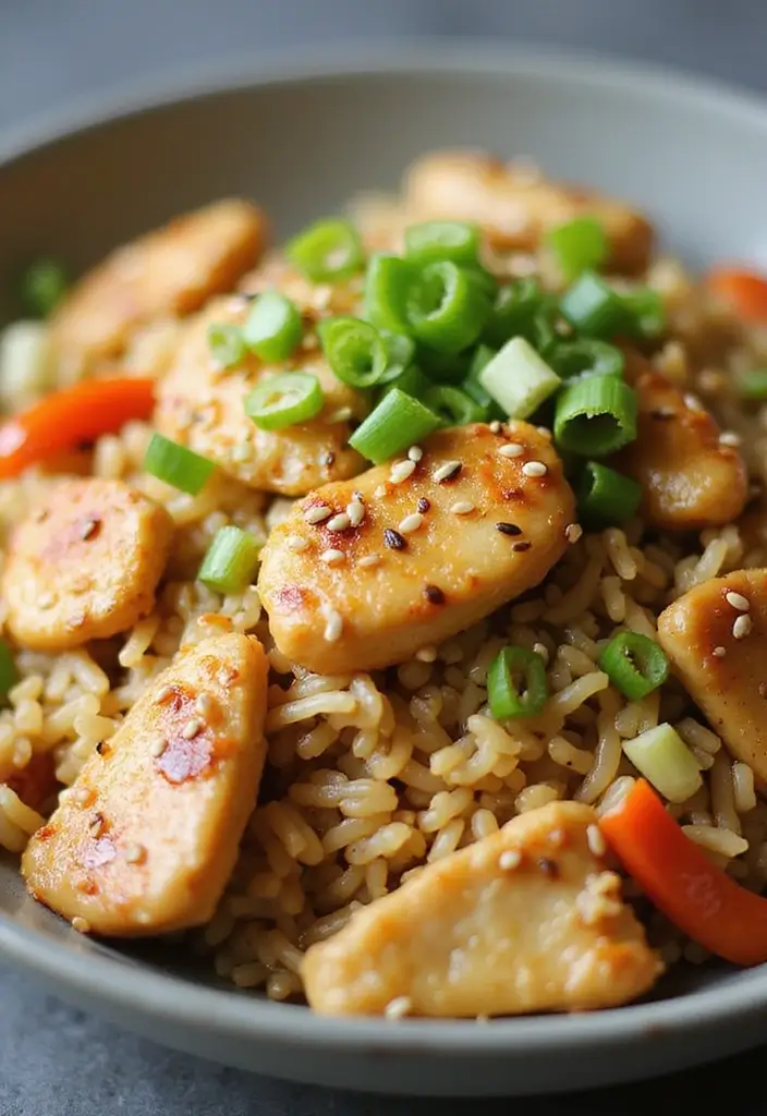 27 Garlic Chicken Fried Rice Recipes That Beat Takeout 2 27 Garlic Chicken Fried Rice Recipes That Beat Takeout - 1. Classic Garlic Chicken Fried Rice