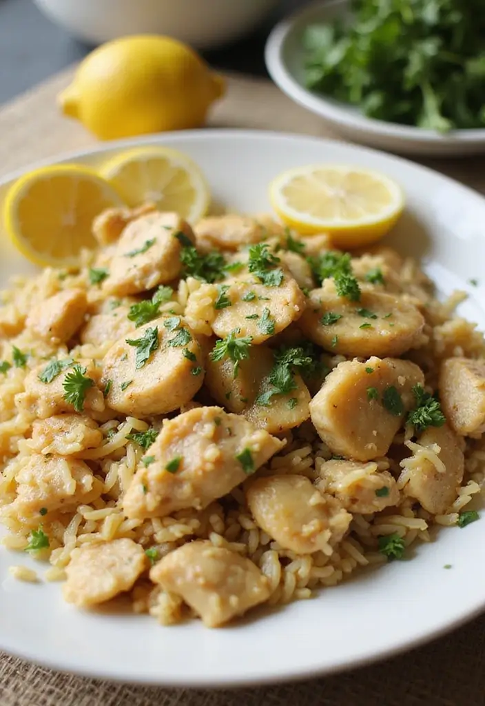 27 Garlic Chicken Fried Rice Recipes That Beat Takeout 12 27 Garlic Chicken Fried Rice Recipes That Beat Takeout - 11. Lemon Garlic Chicken Fried Rice