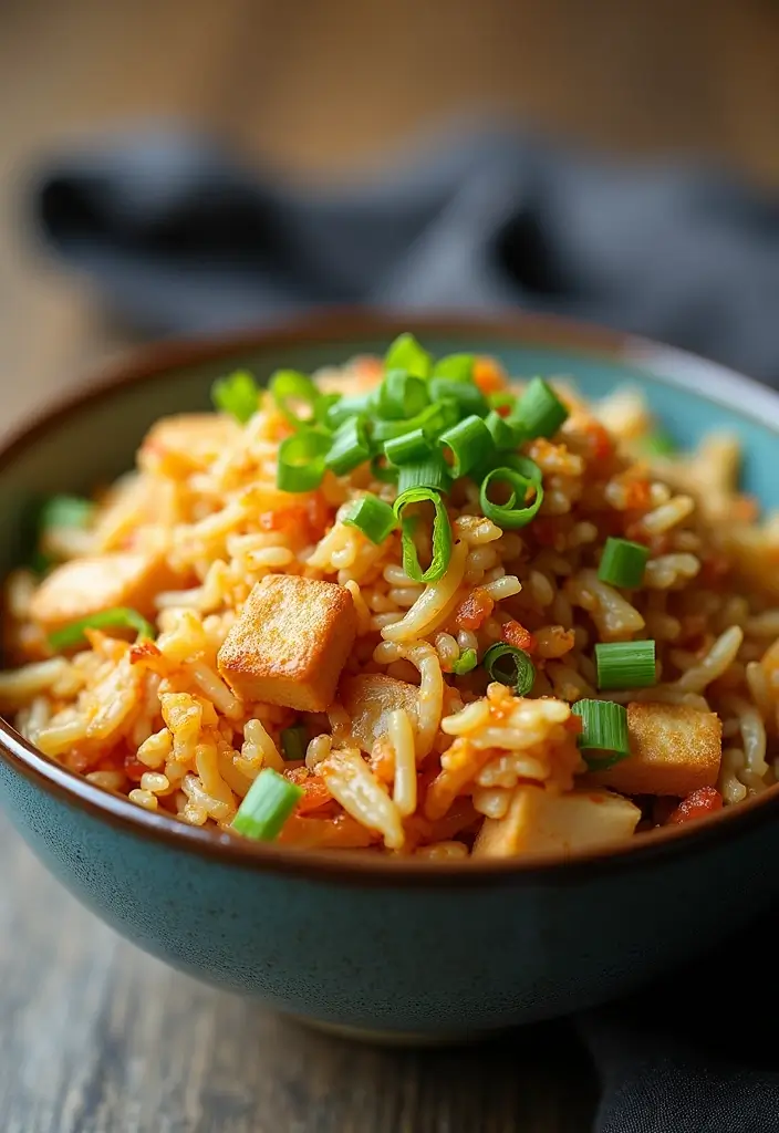 27 Garlic Chicken Fried Rice Recipes That Beat Takeout 21 27 Garlic Chicken Fried Rice Recipes That Beat Takeout - 20. Garlic Chicken Fried Rice with Tofu