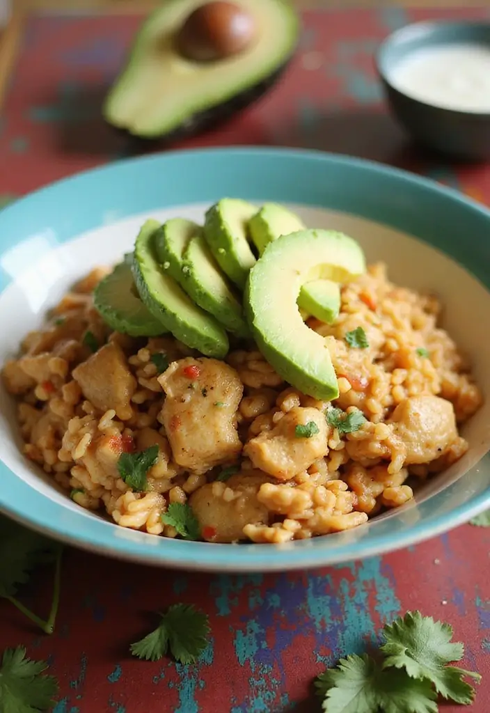 27 Garlic Chicken Fried Rice Recipes That Beat Takeout 22 27 Garlic Chicken Fried Rice Recipes That Beat Takeout - 21. Garlic Chicken Fried Rice with Avocado