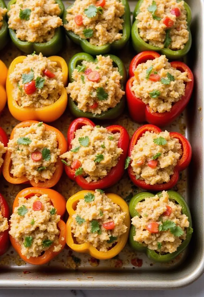 27 Garlic Chicken Fried Rice Recipes That Beat Takeout 24 27 Garlic Chicken Fried Rice Recipes That Beat Takeout - 23. Garlic Chicken Fried Rice Stuffed Peppers
