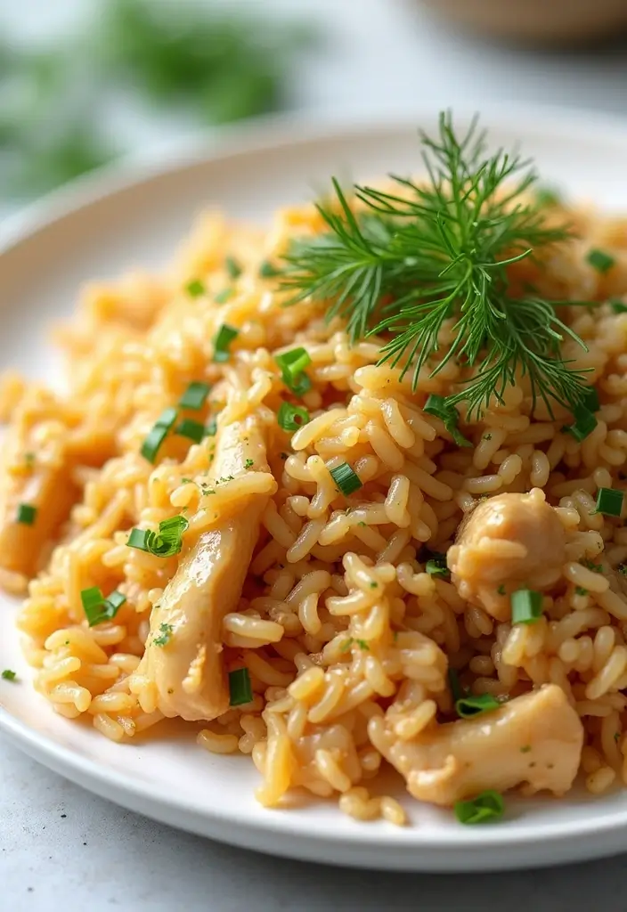 27 Garlic Chicken Fried Rice Recipes That Beat Takeout 27 27 Garlic Chicken Fried Rice Recipes That Beat Takeout - 26. Garlic Chicken Fried Rice with Dill