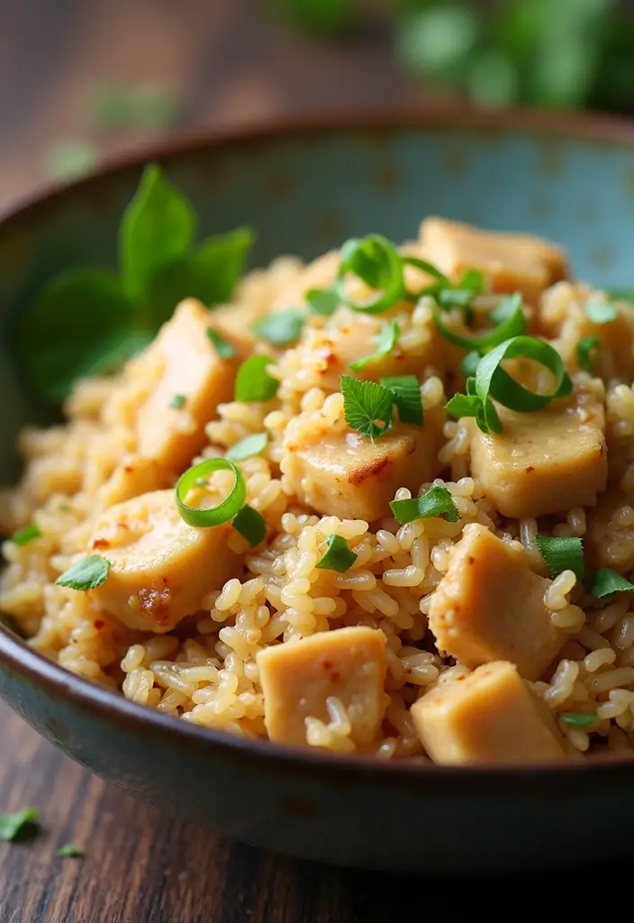 27 Garlic Chicken Fried Rice Recipes That Beat Takeout 28 27 Garlic Chicken Fried Rice Recipes That Beat Takeout - 27. Garlic Chicken Fried Rice with Lemongrass