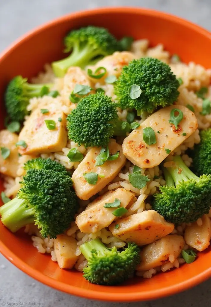 27 Garlic Chicken Fried Rice Recipes That Beat Takeout 4 27 Garlic Chicken Fried Rice Recipes That Beat Takeout - 3. Garlic Chicken Fried Rice with Broccoli