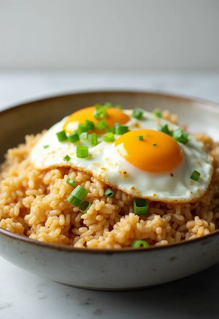 27 Garlic Chicken Fried Rice Recipes That Beat Takeout 5 27 Garlic Chicken Fried Rice Recipes That Beat Takeout - 4. Garlic Chicken Fried Rice with Egg