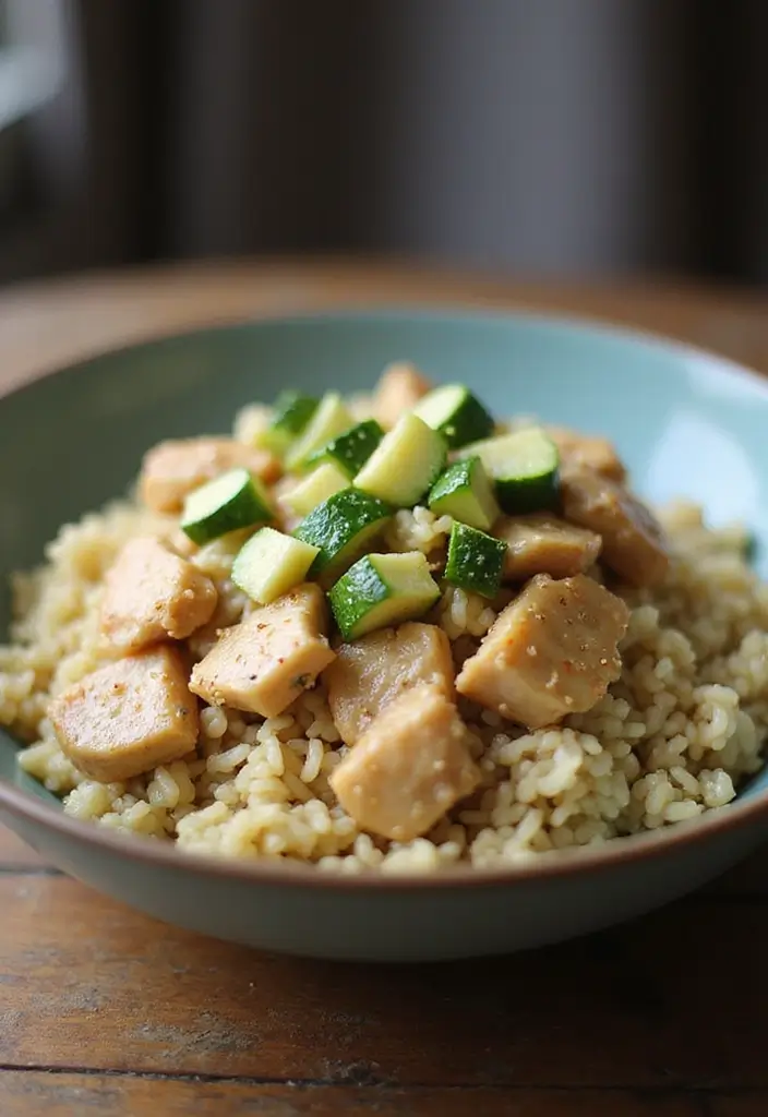 27 Garlic Chicken Fried Rice Recipes That Beat Takeout 9 27 Garlic Chicken Fried Rice Recipes That Beat Takeout - 8. Garlic Chicken Fried Rice with Zucchini