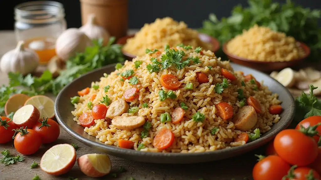 27 Garlic Chicken Fried Rice Recipes That Beat Takeout 6 27 Garlic Chicken Fried Rice Recipes That Beat Takeout