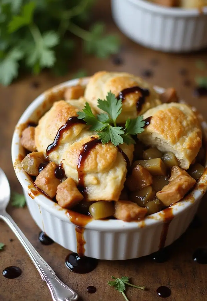 27 High Protein Chicken Pot Pie Recipes That Keep You Full 11 27 High Protein Chicken Pot Pie Recipes That Keep You Full - 10. Balsamic Chicken Pot Pie