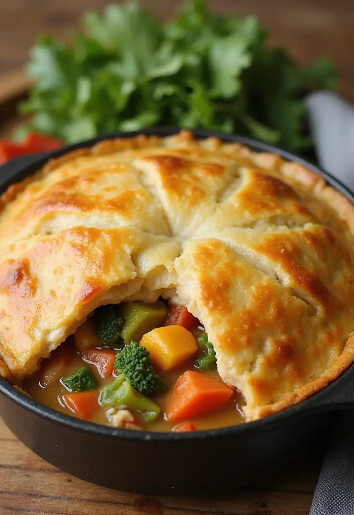 27 High Protein Chicken Pot Pie Recipes That Keep You Full 12 27 High Protein Chicken Pot Pie Recipes That Keep You Full - 11. Veggie-Loaded Chicken Pot Pie