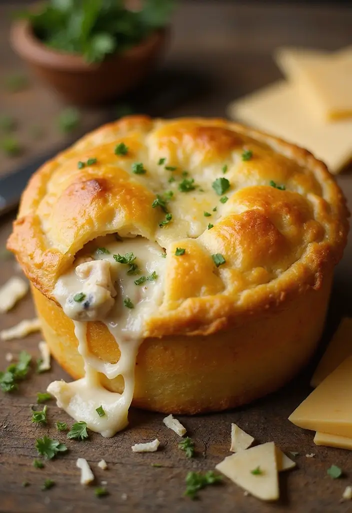 27 High Protein Chicken Pot Pie Recipes That Keep You Full 13 27 High Protein Chicken Pot Pie Recipes That Keep You Full - 12. Cheesy Chicken Pot Pie